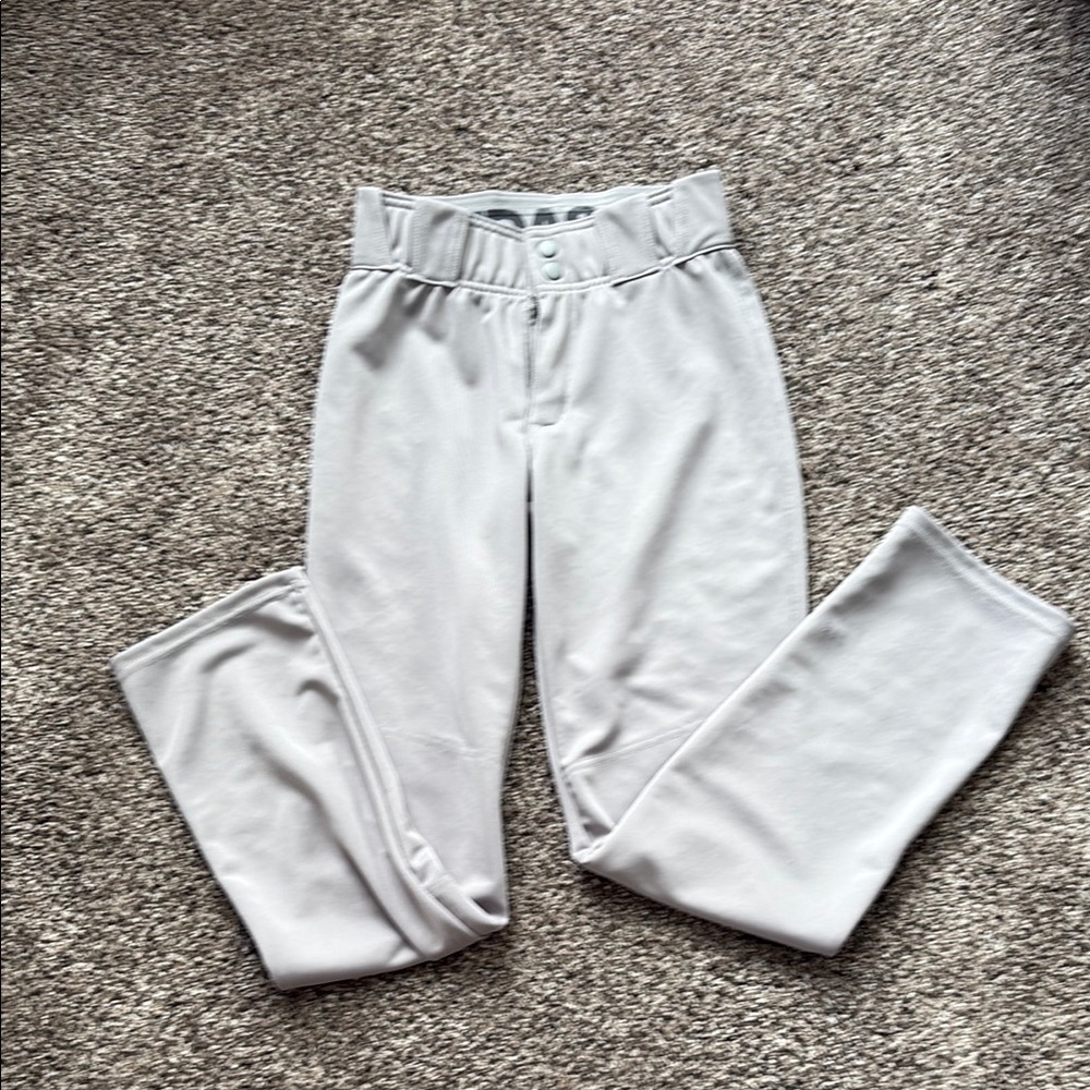 Adidas Gray baseball pants